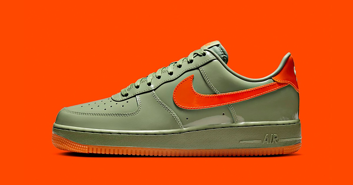 Nike Air Force 1 PRM Oil Green Undefeated Inspired Colour Explosion